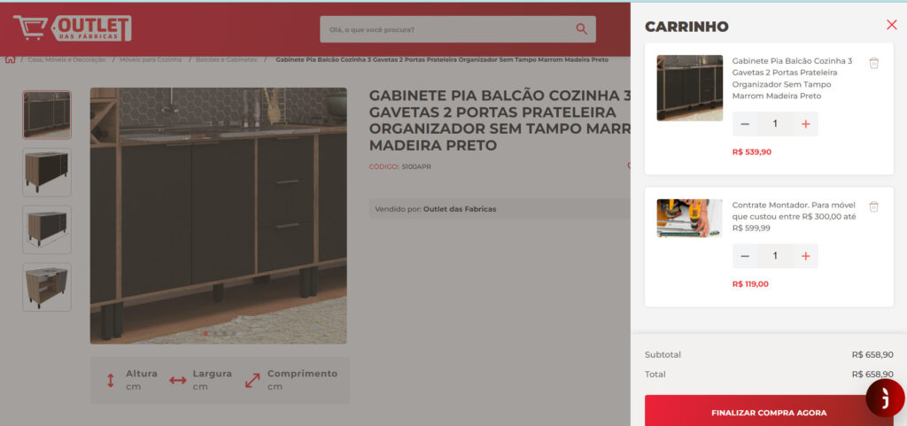 outlet das fabricas